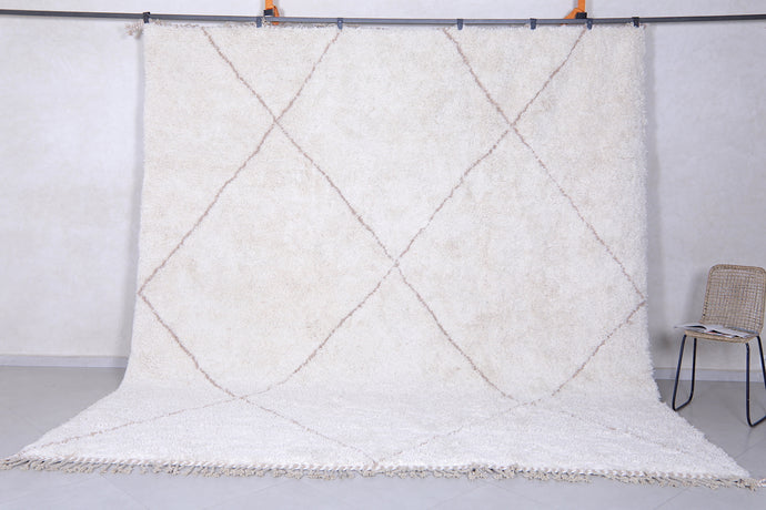 Handmade Moroccan Rug - Custom Area Rug for Elegant Décor