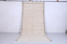 Runner Moroccan Rug - Handmade Beni Ourain Rug - Custom Rug