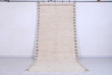 Runner Moroccan Rug - Handmade Beni Ourain Rug - Custom Rug