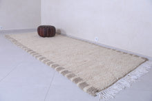 Runner Moroccan Rug - Handmade Beni Ourain Rug - Custom Rug
