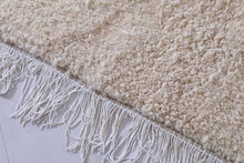 Runner Moroccan Rug - Handmade Beni Ourain Rug - Custom Rug