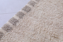 Runner Moroccan Rug - Handmade Beni Ourain Rug - Custom Rug