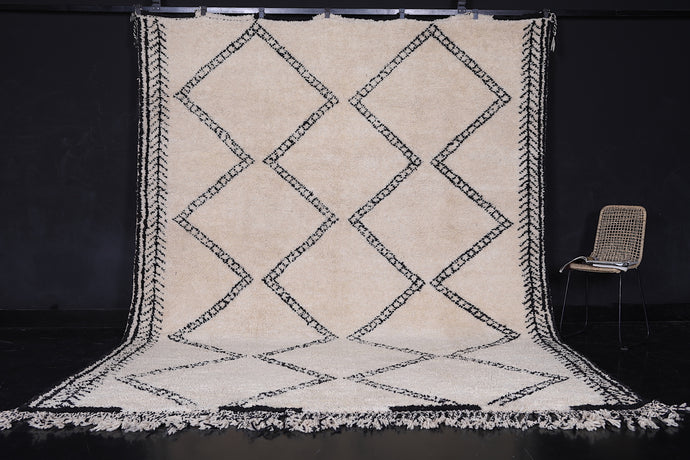 Authentic Berber Rug - Handmade Moroccan Area Rug