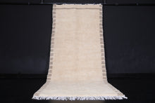 Runner Moroccan Rug - Handmade Beni Ourain Rug - Custom Rug