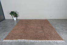 Moroccan Brown rug - Moroccan rug - Berber carpet