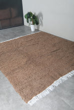 Moroccan Brown rug - Moroccan rug - Berber carpet