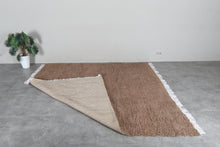 Moroccan Brown rug - Moroccan rug - Berber carpet