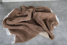 Moroccan Brown rug - Moroccan rug - Berber carpet