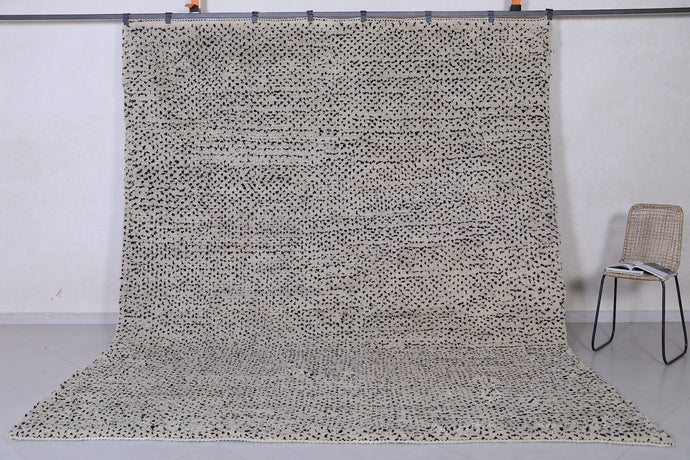 All Wool Beni Ourain Rug - Custom Moroccan Berber Carpet