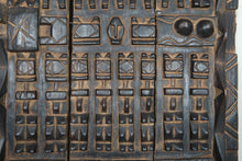 Vintage African wood door 2 ft x 4 ft