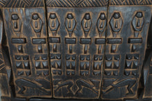 Vintage African wood door 2 ft x 4 ft