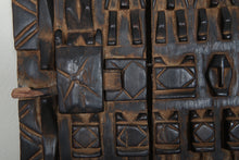 Vintage African wood door 2 ft x 4 ft