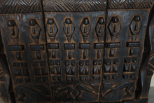 Vintage African wood door 2 ft x 4 ft