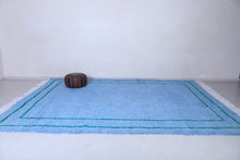 Handmade Sky berber Rug - Moroccan wool rug - Custom Rug