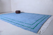 Handmade Sky berber Rug - Moroccan wool rug - Custom Rug