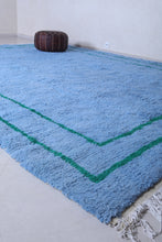 Handmade Sky berber Rug - Moroccan wool rug - Custom Rug
