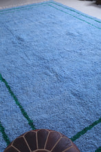 Handmade Sky berber Rug - Moroccan wool rug - Custom Rug