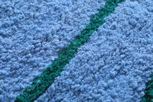 Handmade Sky berber Rug - Moroccan wool rug - Custom Rug