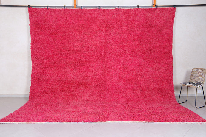 Handmade Moroccan Rug - Custom Pink Area Rug