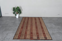 Tuareg Rug 5 x 9 ft - Authentic Handwoven Desert Carpet | Bold Tribal Design
