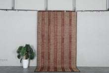Tuareg Rug 5 x 9 ft - Authentic Handwoven Desert Carpet | Bold Tribal Design