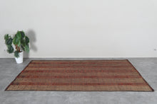 Tuareg Rug 5 x 9 ft - Authentic Handwoven Desert Carpet | Bold Tribal Design
