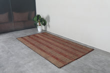 Tuareg Rug 5 x 9 ft - Authentic Handwoven Desert Carpet | Bold Tribal Design