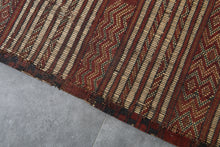 Tuareg Rug 5 x 9 ft - Authentic Handwoven Desert Carpet | Bold Tribal Design
