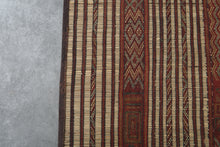 Tuareg Rug 5 x 9 ft - Authentic Handwoven Desert Carpet | Bold Tribal Design