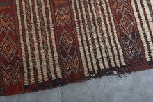 Tuareg Rug 5 x 9 ft - Authentic Handwoven Desert Carpet | Bold Tribal Design