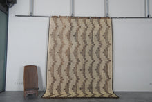 Tuareg Rug 6.7x9 ft Handwoven African Mat