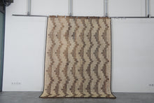 Tuareg Rug 6.7x9 ft Handwoven African Mat