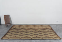 Tuareg Rug 6.7x9 ft Handwoven African Mat