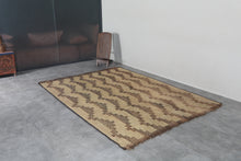 Tuareg Rug 6.7x9 ft Handwoven African Mat