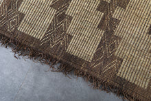 Tuareg Rug 6.7x9 ft Handwoven African Mat