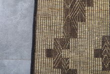 Tuareg Rug 6.7x9 ft Handwoven African Mat