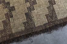 Tuareg Rug 6.7x9 ft Handwoven African Mat