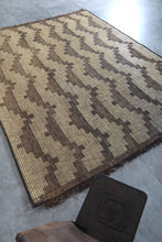Tuareg Rug 6.7x9 ft Handwoven African Mat