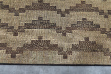 Tuareg Rug 6.7x9 ft Handwoven African Mat