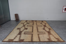 Tuareg Rug - Geometric Masterpiece 9.5x13 ft | Handwoven Luxury