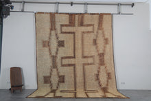 Tuareg Rug - Geometric Masterpiece 9.5x13 ft | Handwoven Luxury