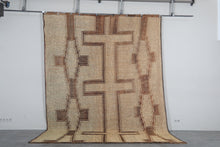 Tuareg Rug - Geometric Masterpiece 9.5x13 ft | Handwoven Luxury