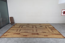 Tuareg Rug - Geometric Masterpiece 9.5x13 ft | Handwoven Luxury