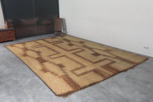Tuareg Rug - Geometric Masterpiece 9.5x13 ft | Handwoven Luxury
