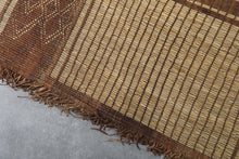 Tuareg Rug - Geometric Masterpiece 9.5x13 ft | Handwoven Luxury