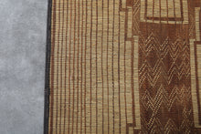 Tuareg Rug - Geometric Masterpiece 9.5x13 ft | Handwoven Luxury