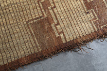 Tuareg Rug - Geometric Masterpiece 9.5x13 ft | Handwoven Luxury