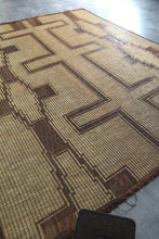 Tuareg Rug - Geometric Masterpiece 9.5x13 ft | Handwoven Luxury