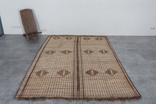 Tuareg Rug - 6 x 9 Feet | Handwoven Saharan Decor
