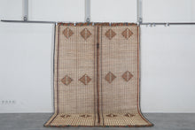 Tuareg Rug - 6 x 9 Feet | Handwoven Saharan Decor